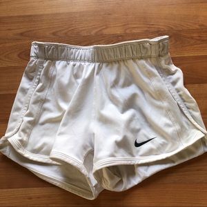 Nike shorts with spandex great for tennis